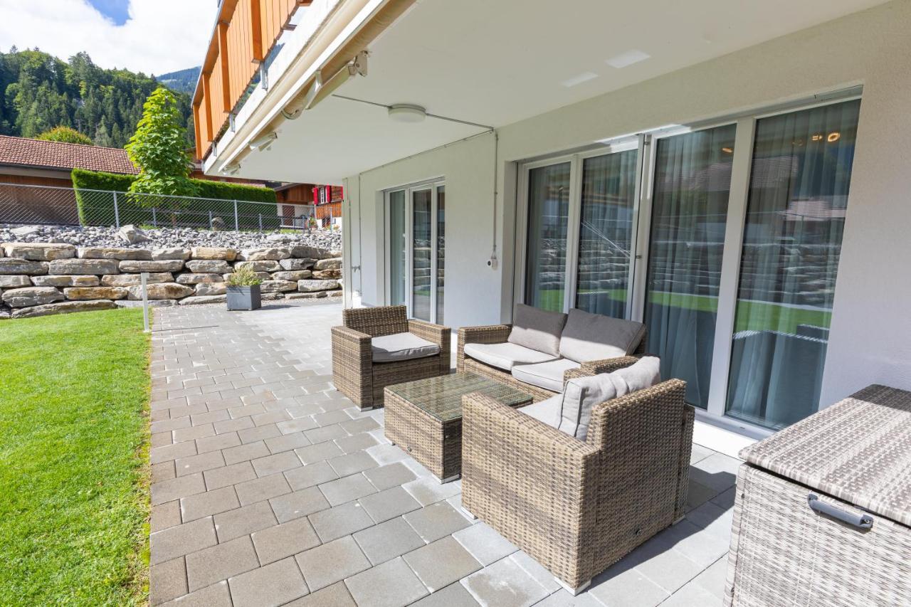 Schilthorn Apartment - Aare Jungfrau Ag Wilderswil Zewnętrze zdjęcie