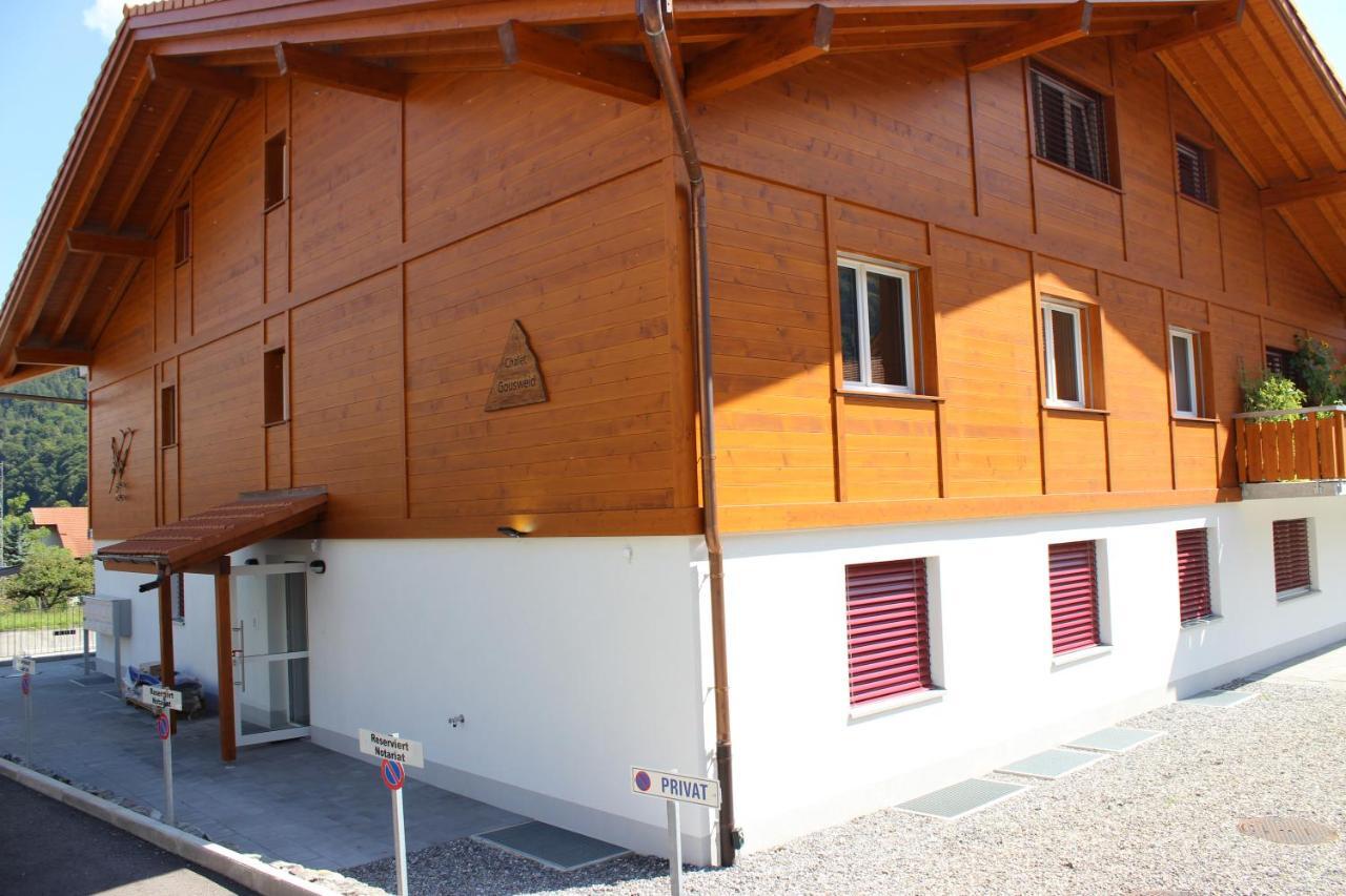 Schilthorn Apartment - Aare Jungfrau Ag Wilderswil Zewnętrze zdjęcie