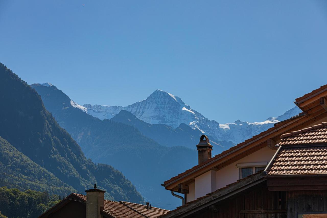 Schilthorn Apartment - Aare Jungfrau Ag Wilderswil Zewnętrze zdjęcie