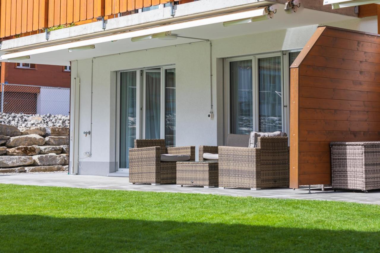 Schilthorn Apartment - Aare Jungfrau Ag Wilderswil Zewnętrze zdjęcie